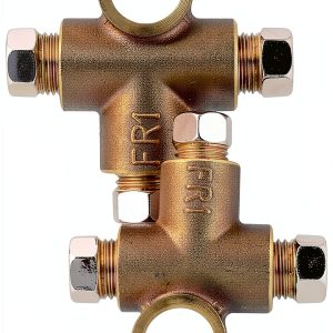 Tsinghwang Brake Tubing Union Tee 3/16 inch Alloys-0