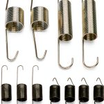 Carburetor Spring Kit doufuhua zinc dual spring-0