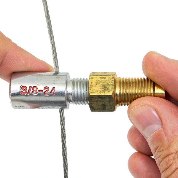 Automotive Thread Gauge 4LIFETIMELINES Brass-1