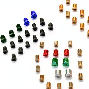 The Stop Shop Brake Fittings 3/16 inch Metal Flare-0