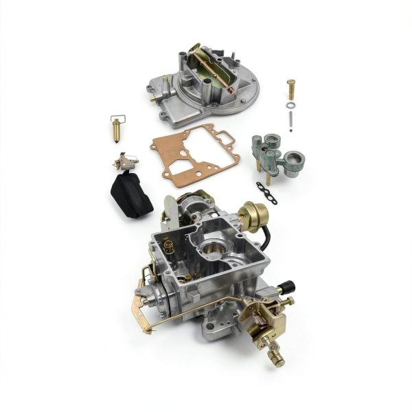 THUNDERMINGO 2 Barrel Carburetor Metal BoltOn Jeep-1