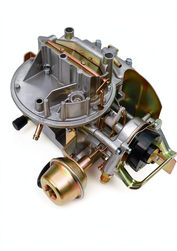 THUNDERMINGO 2 Barrel Carburetor Metal BoltOn Jeep-6