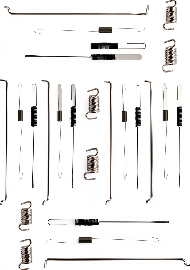 Honda Clone Carburetor Throttle Return Spring Kit