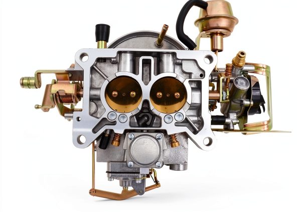 THUNDERMINGO 2 Barrel Carburetor Metal BoltOn Jeep-7