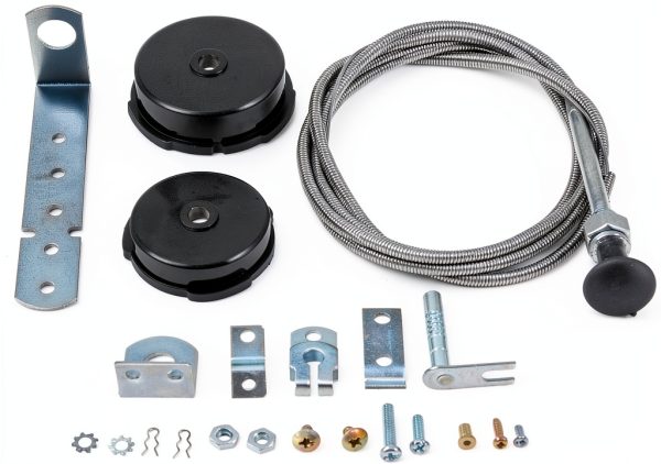 Dorman Front Choke Conversion Kit Alloy Steel-0