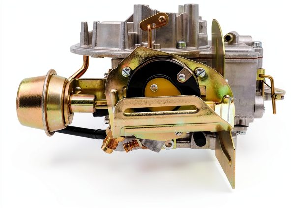 THUNDERMINGO 2 Barrel Carburetor Metal BoltOn Jeep-8