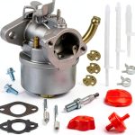 Ferilter Carburetor for Briggs and Stratton Snow Blower-0