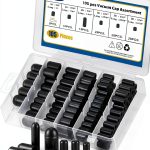 BUSY-CORNER Rubber Vacuum Caps Universal Fit 105pcs-0
