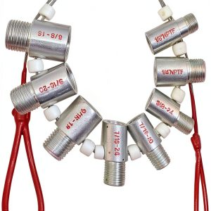 Automotive Thread Gauge 4LIFETIMELINES Brass-0
