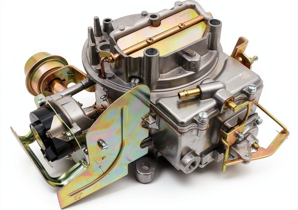 THUNDERMINGO 2 Barrel Carburetor Metal BoltOn Jeep-0