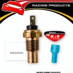 Longacre Water Temp Gauge Smooth Model 43252-0