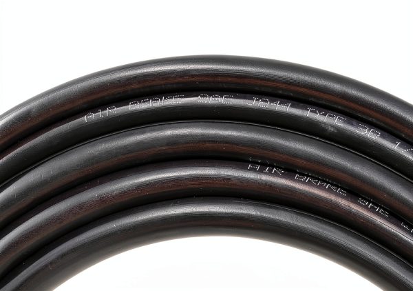 Mytee Air Brake Tubing Half Inch Nylon Black 500ft-8