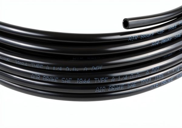 Mytee Air Brake Tubing Half Inch Nylon Black 500ft-1