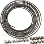 316L stainless brake line kit 4LIFETIMELINES 1/4-0