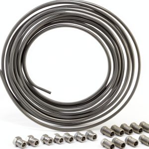 316L stainless brake line kit 4LIFETIMELINES 1/4-0