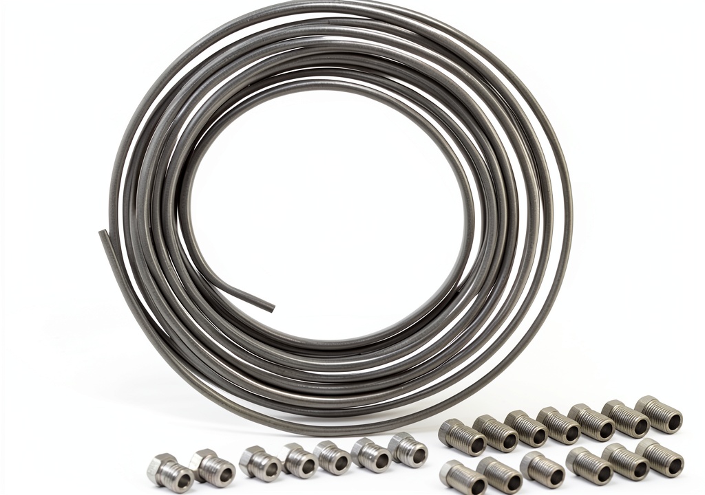 Installing stainless brake line in a classic car