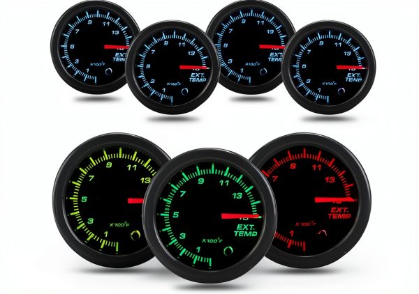 Exhaust Gas Temperature Gauge XOPIYAO Red Needle-6