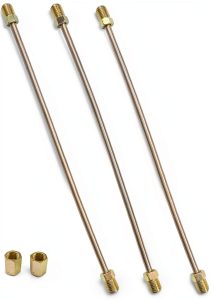 Brake Line Kit LHDOS Iron 16 Inch Brake Line-0