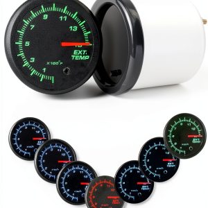 Exhaust Gas Temperature Gauge XOPIYAO Red Needle-0