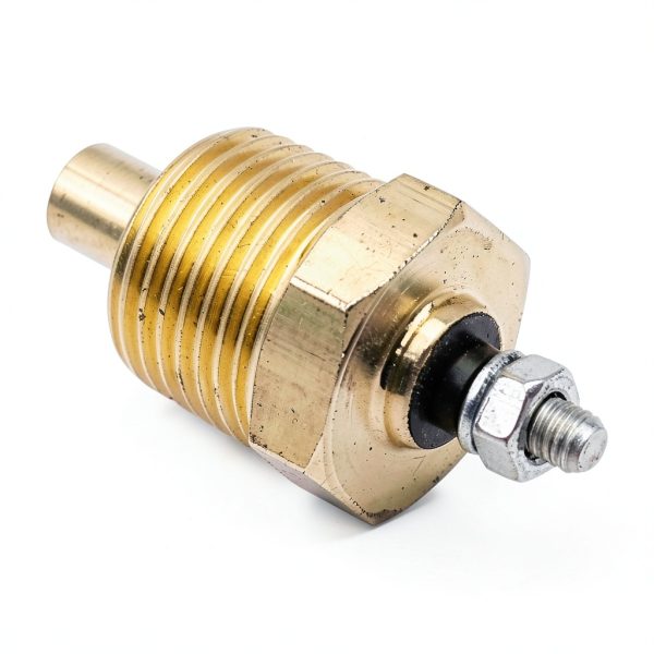MDEOOSKY Engine Water Temp Gauge Sender 1/2" NPT for V6/V8 Marine-6