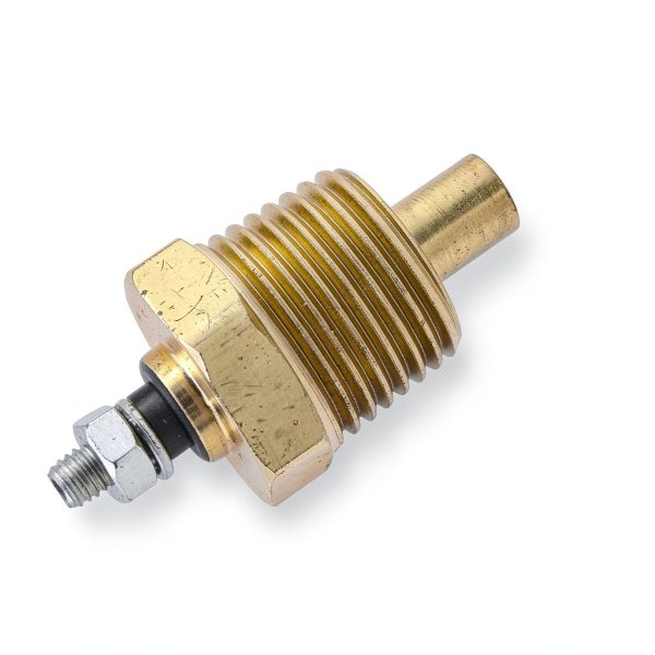 MDEOOSKY Engine Water Temp Gauge Sender 1/2" NPT for V6/V8 Marine-1