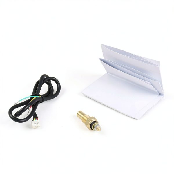 Dyno Racing Water Temperature Gauge 12V LED Analog 20-LED 20-150°C-6