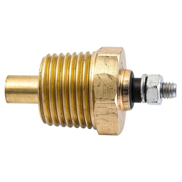 MDEOOSKY Engine Water Temp Gauge Sender 1/2" NPT for V6/V8 Marine-5
