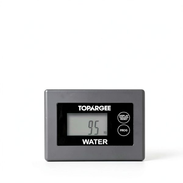 Topargee Surface Mount Water Gauge Compact Real Time Monitoring-2