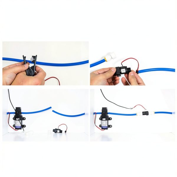 Topargee Surface Mount Water Gauge Compact Real Time Monitoring-5