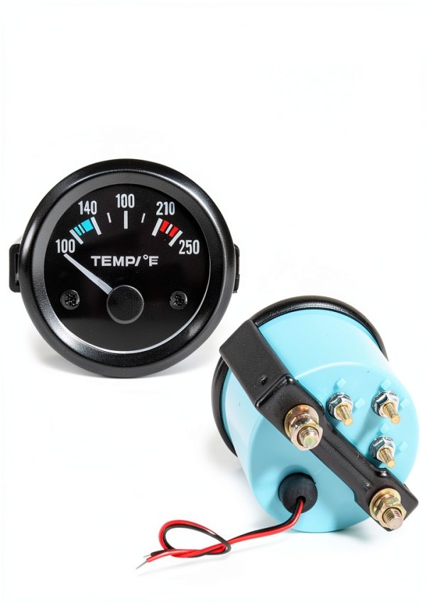 Car Water Temperature Gauge RACOONA ABS 2" Coolant Monitor 873SZSWJ001-4