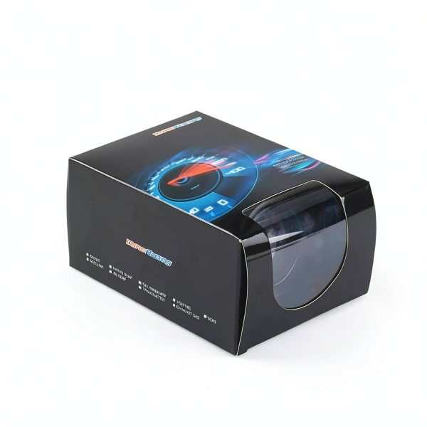 Dyno Racing Water Temperature Gauge 12V LED Analog 20-LED 20-150°C-8