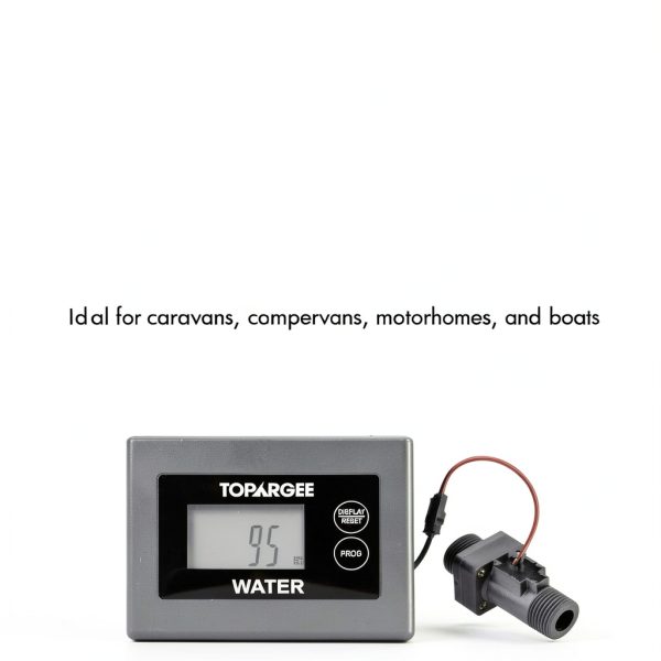 Topargee Surface Mount Water Gauge Compact Real Time Monitoring-1