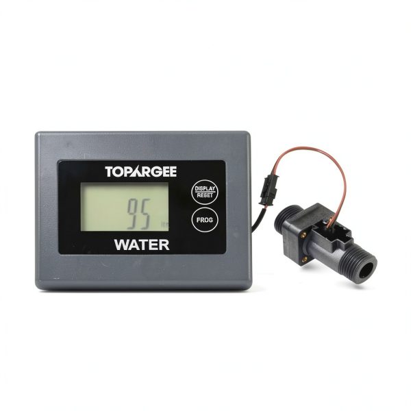 Topargee Surface Mount Water Gauge Compact Real Time Monitoring-0
