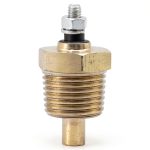 MDEOOSKY Engine Water Temp Gauge Sender 1/2" NPT for V6/V8 Marine-0