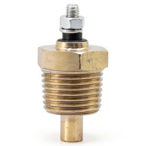 MDEOOSKY Engine Water Temp Gauge Sender 1/2" NPT for V6/V8 Marine-0
