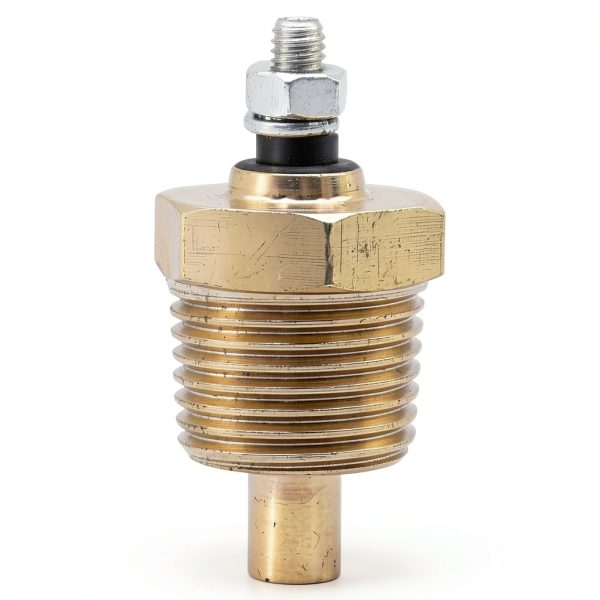 MDEOOSKY Engine Water Temp Gauge Sender 1/2" NPT for V6/V8 Marine-0