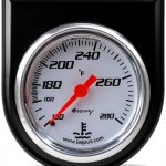 Water Temperature Gauge EQUUS E5242 Brass with Backlit Illumination-0