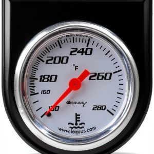 Water Temperature Gauge EQUUS E5242 Brass with Backlit Illumination-0