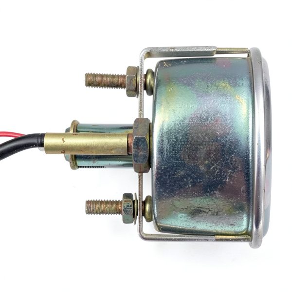 Jianwei Mechanical Water Temp Gauge 5/8 UNF Auto Black Face-2