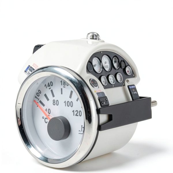Marine Water Temperature Gauge Acouto IP67 316L Steel 40-120°C-1