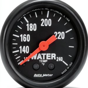 Mechanical Water Temperature Gauge AUTO METER Z Series 2607 2 1/16"-0