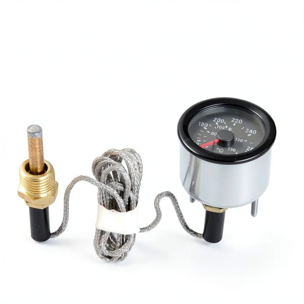 ZUDKSUY Water Temperature Gauge 2 inch with Yellow LED Display-4
