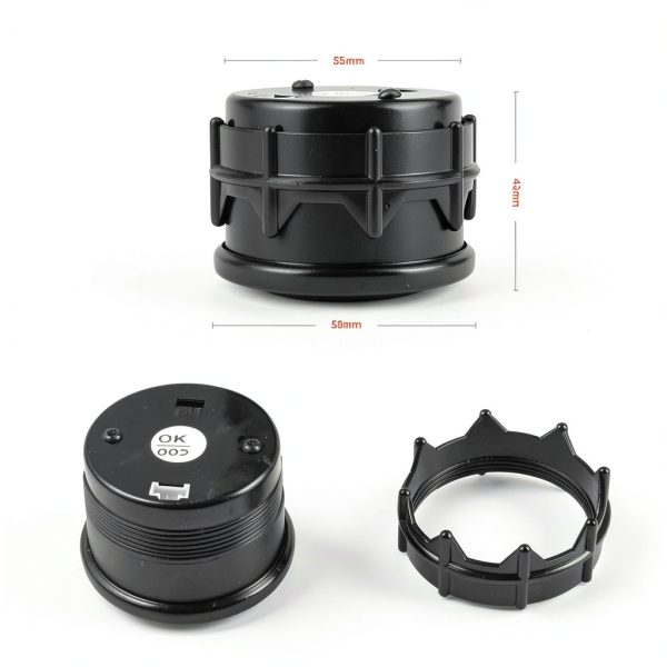 Dyno Racing Water Temperature Gauge 12V LED Analog 20-LED 20-150°C-1