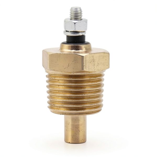 MDEOOSKY Engine Water Temp Gauge Sender 1/2" NPT for V6/V8 Marine-3