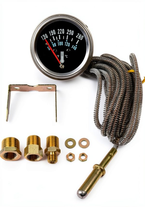 Dorman 7-120 Water Temperature Gauge - Mechanical Universal Fit-0