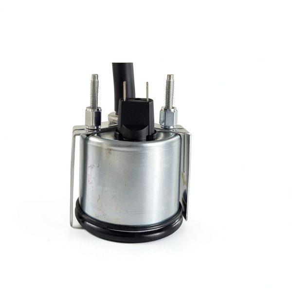 2" 52mm Mechanical Water Temperature Temp Gauge 110-265℉, with Sensor NPT 1/2, 1.8m Wire Length 12V-4