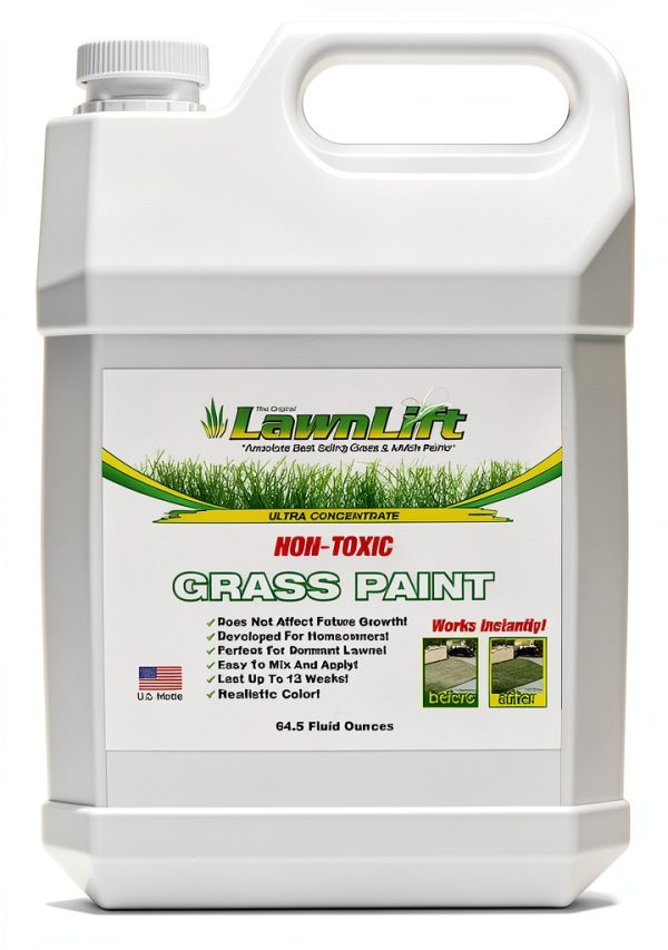 Lawnlift Grass Paint Covers up to 2,500 sq. feet. 64.5 Ounce-0